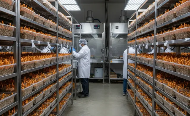 Navigating Cordyceps Mushroom Farming in India: A Comprehensive Guide