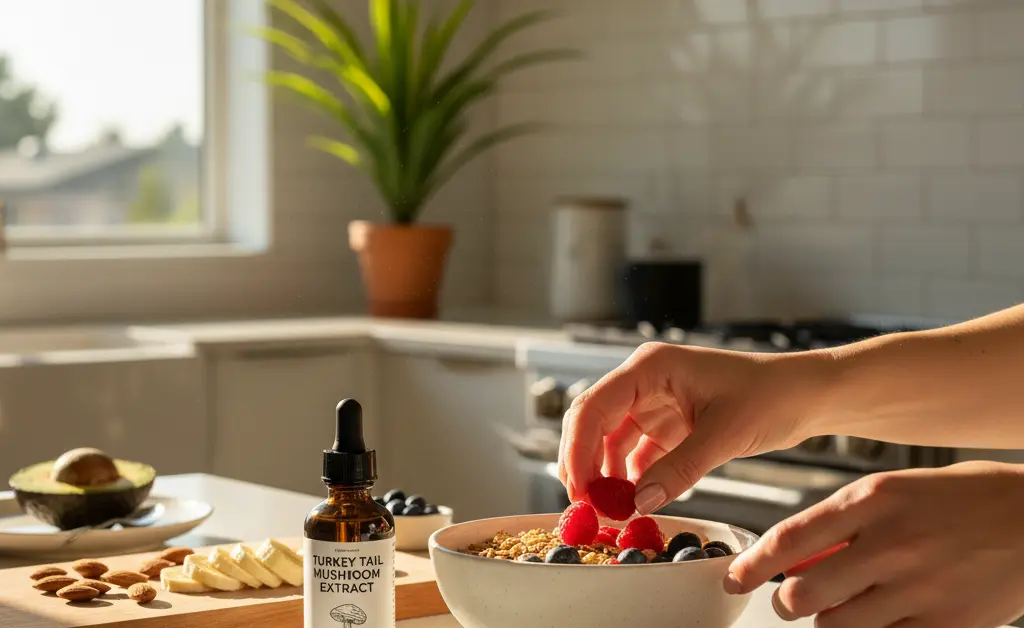 Unpacking the Link Between Turkey Tail Mushroom and Blood Pressure