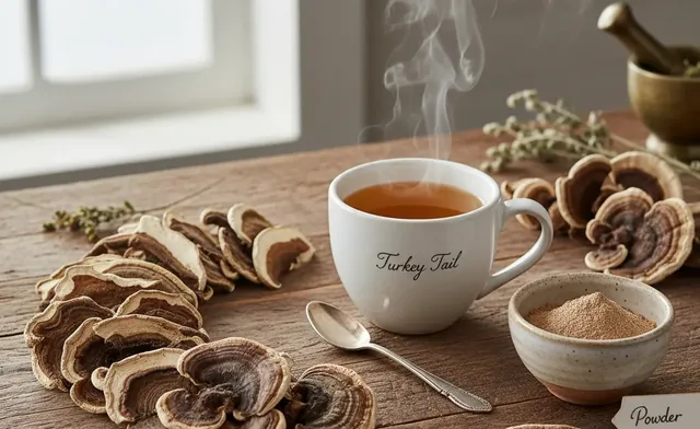 How to eat turkey tail mushroom: Methods & preparations