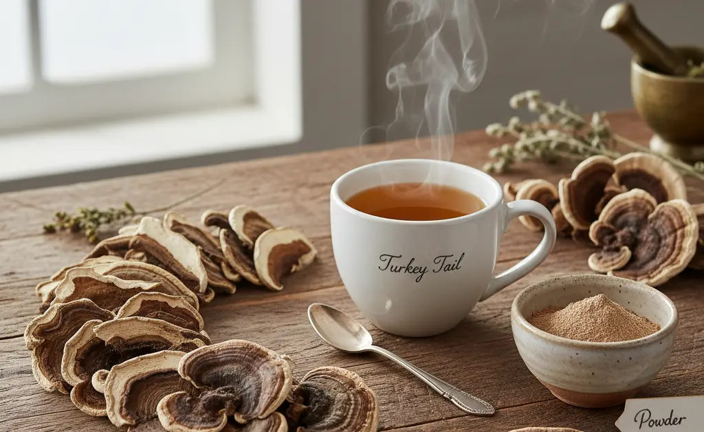 How to Prepare and Consume Turkey Tail Mushrooms