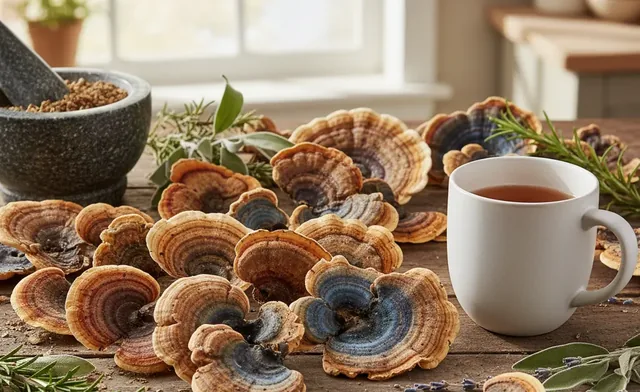 Preparing Turkey Tail Mushrooms: Comprehensive Methods and Recipes