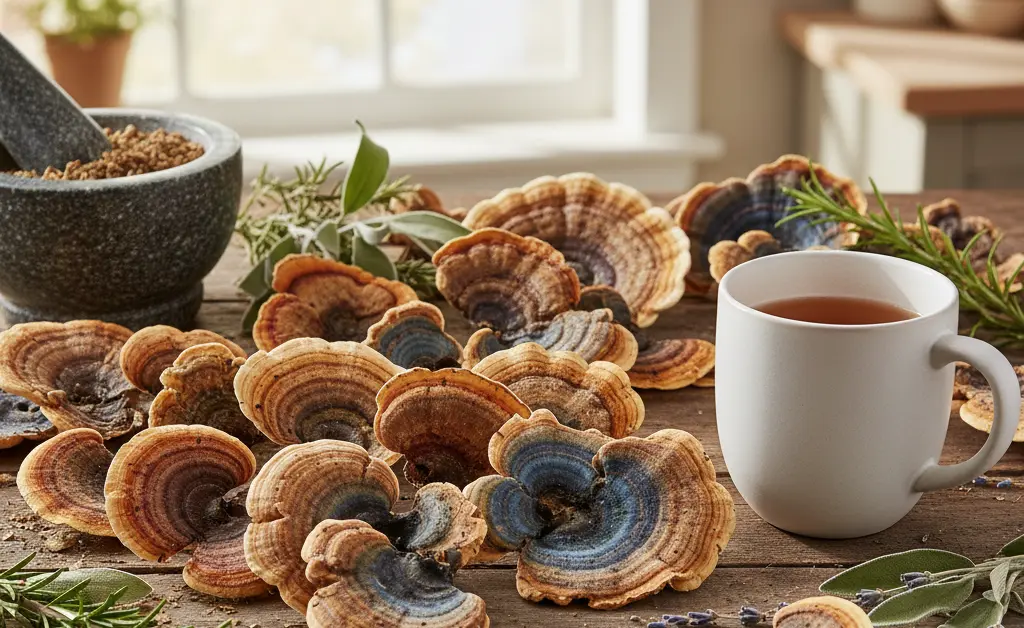 Preparing Turkey Tail Mushrooms: Comprehensive Methods and Recipes