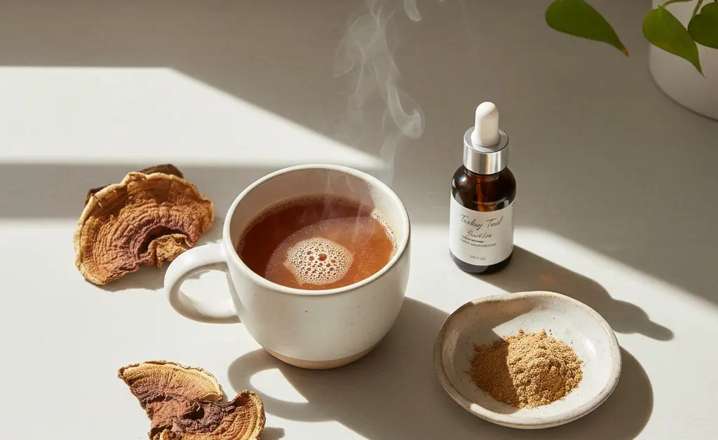 A Practical Guide to Using Turkey Tail Mushroom Effectively