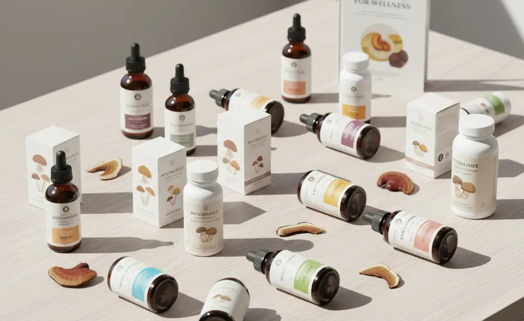 Selecting Quality Mushroom Supplements on Amazon: A Buyer’s Guide