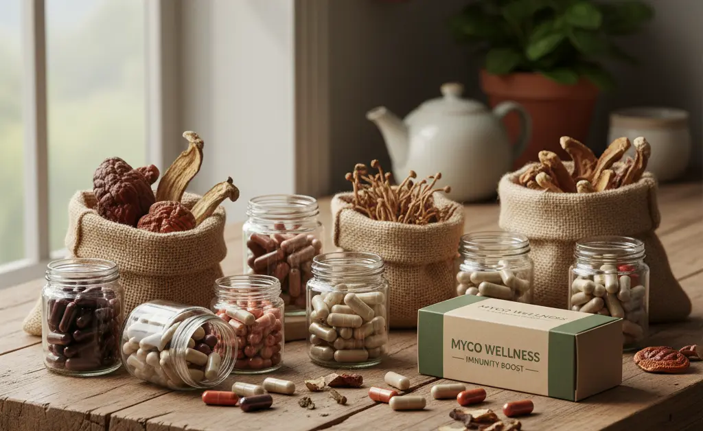Exploring Mushroom Supplements for Blood Pressure and Cholesterol