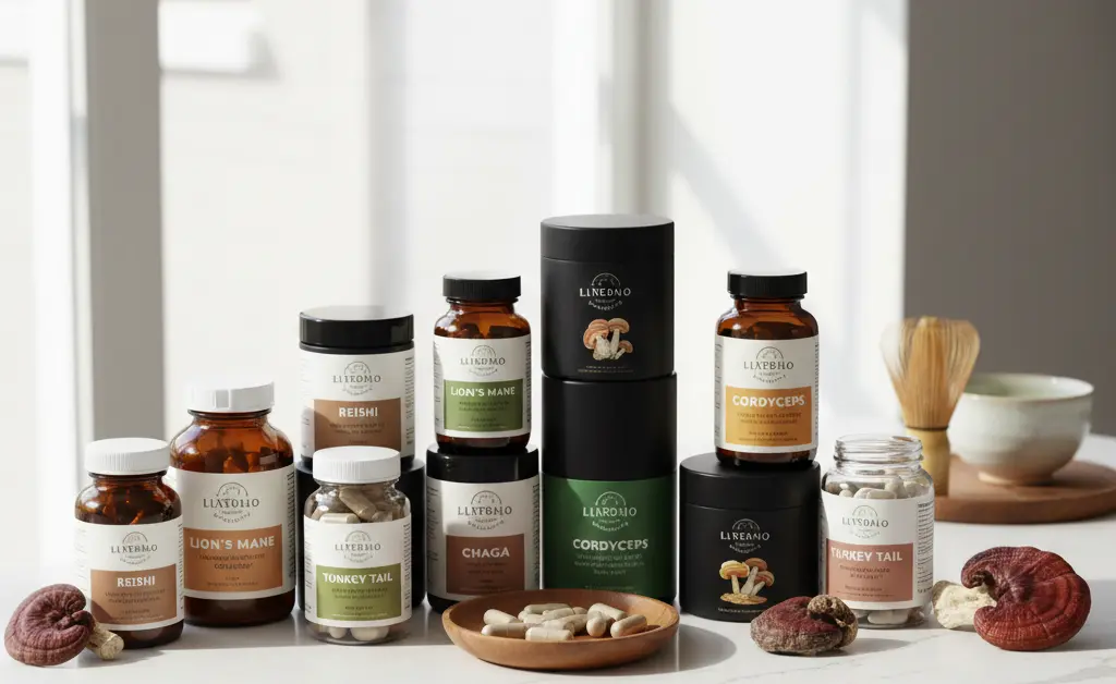 Personalized Support: Targeted Mushroom Supplements for Men and Women