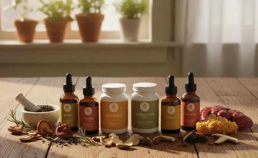 Unveiling the Role of Mushroom Supplements in Weight Loss