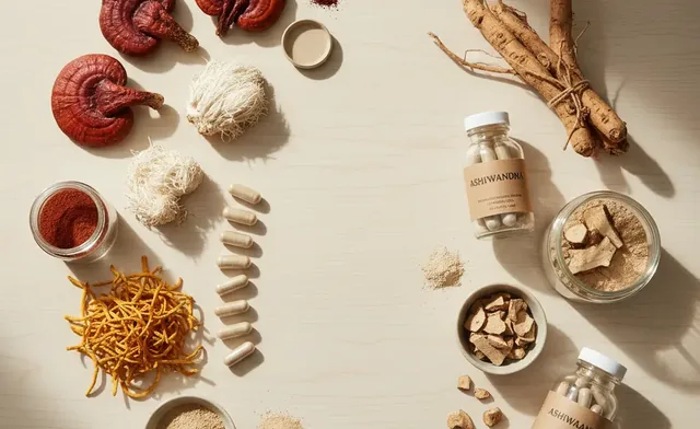Mushroom Supplements vs Ashwagandha: Which Is Better?