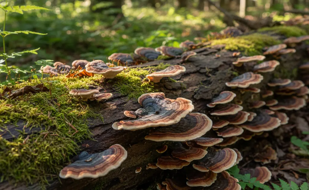 What Role Does Turkey Tail Mushroom Play in HPV Immune Support?