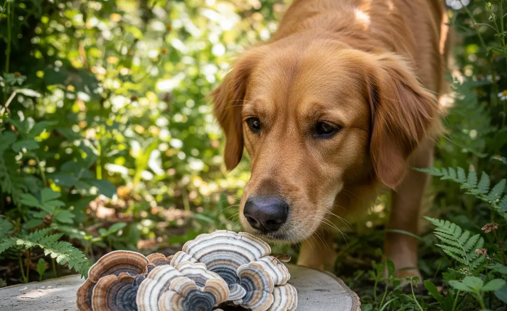 How Turkey Tail Mushrooms Boost Your Dog’s Health