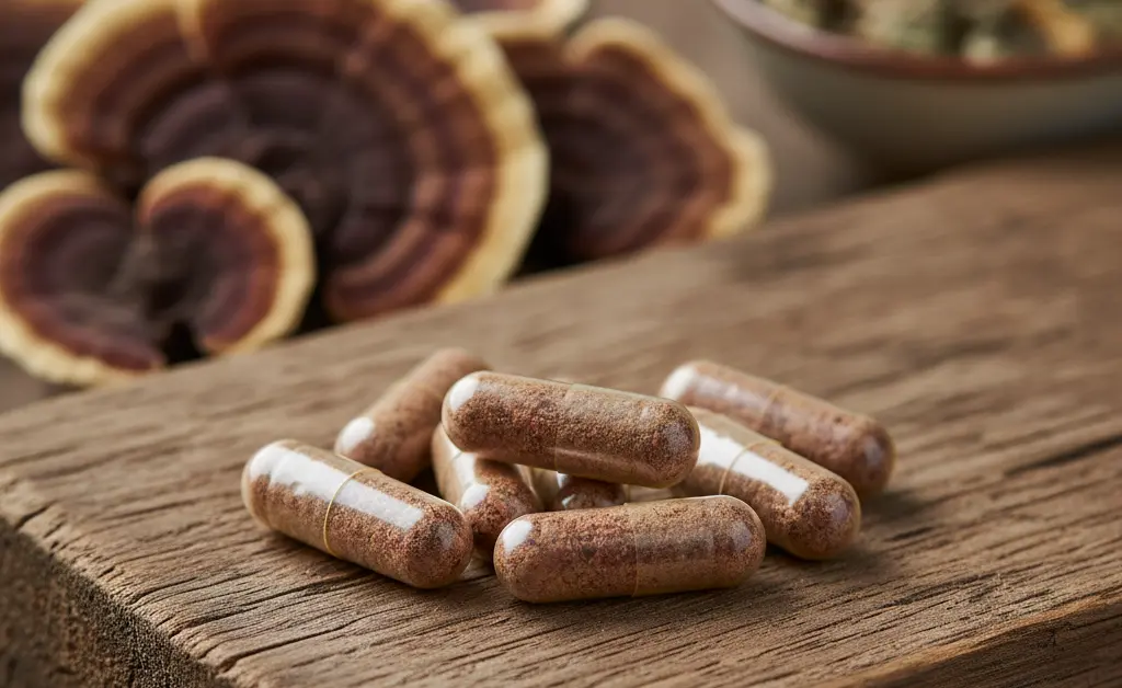 Discover the Health Advantages of Turkey Tail Mushroom Capsules