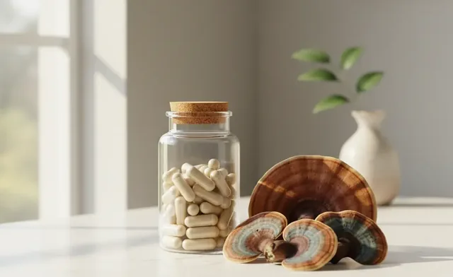 Turkey Tail Mushroom Capsules: Benefits, Dosage, and Informed Use