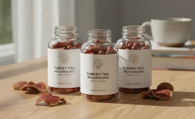 Navigating Turkey Tail Mushroom Capsules: UK Buying &amp; Legality