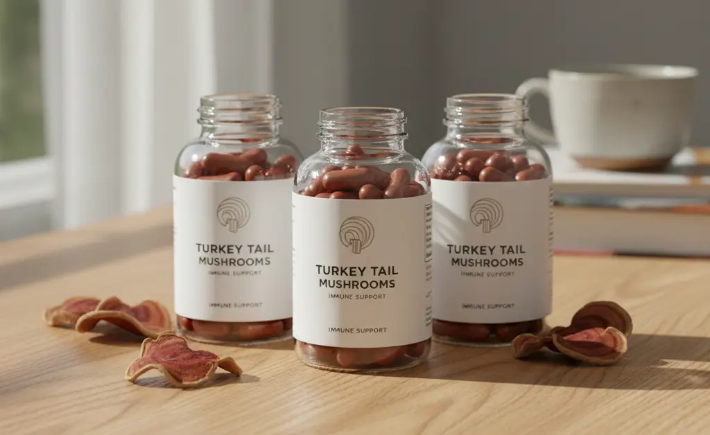 Navigating Turkey Tail Mushroom Capsules: UK Buying & Legality