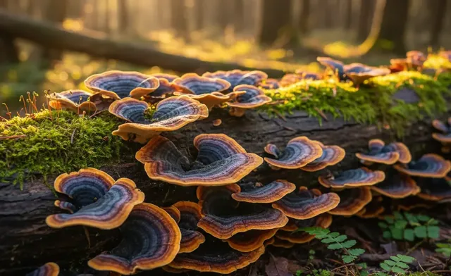 Turkey Tail Mushroom: A Guide to Its Edibility and Use