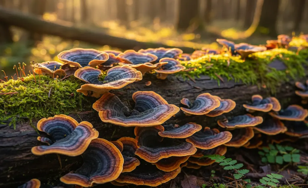 Turkey Tail Mushroom: A Guide to Its Edibility and Use