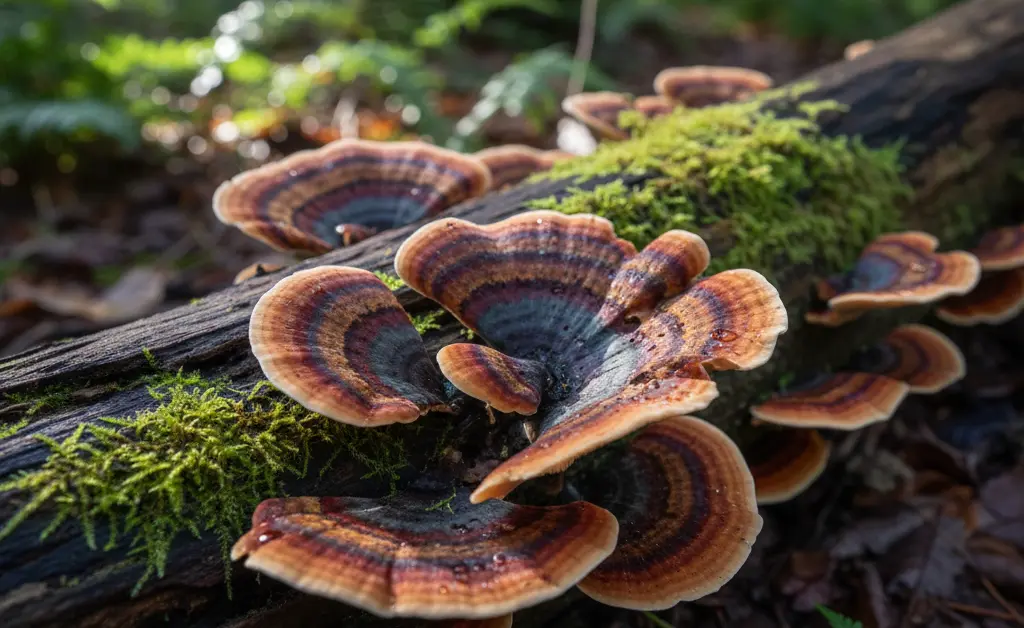 Raw Turkey Tail Mushroom: Edibility, Safety, and Potential Risks