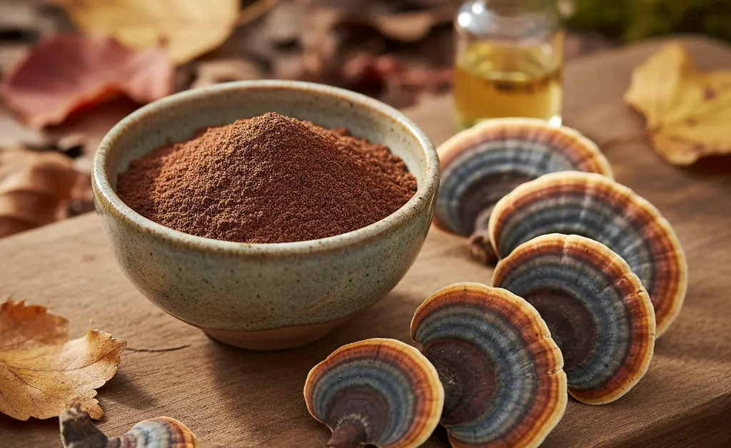 Turkey Tail Mushroom Extract: A Guide to Its Benefits, Uses & Dosage