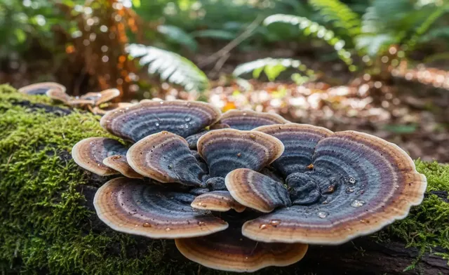 Turkey Tail Mushroom: Benefits, Uses, and Safety Explained