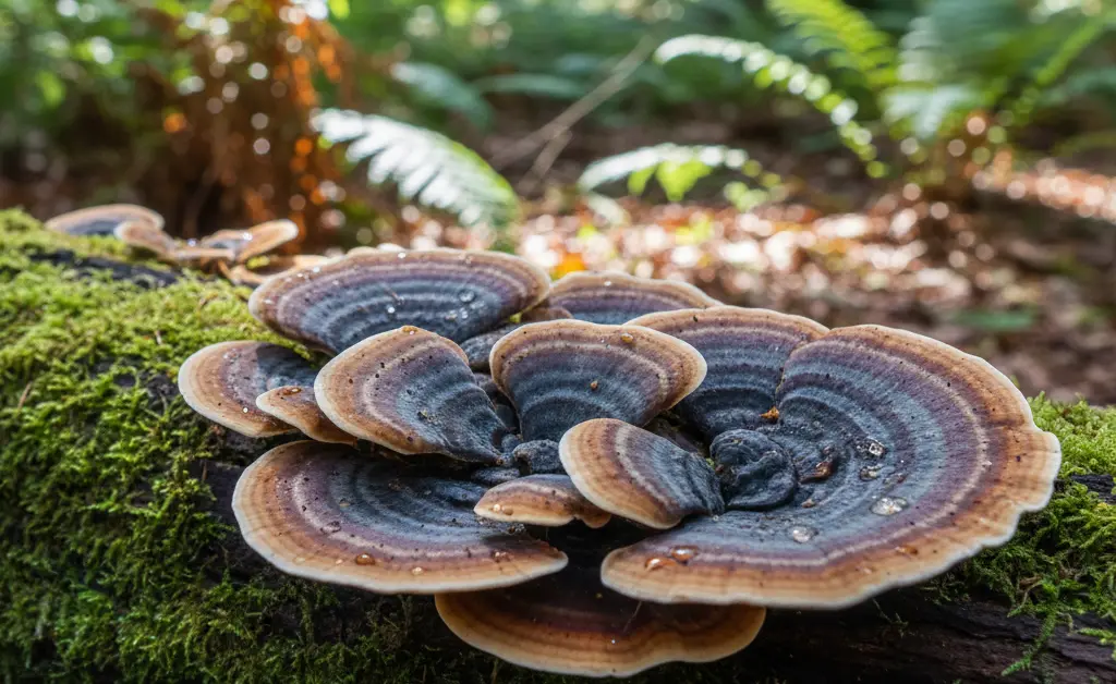 Turkey Tail Mushroom: Benefits, Uses, and Safety Explained