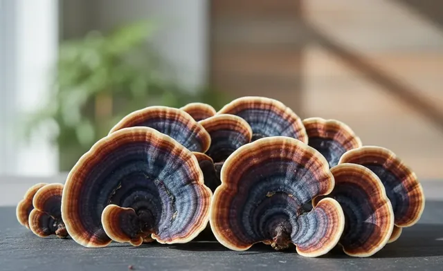 Turkey Tail Mushroom for Acid Reflux: Benefits Guide