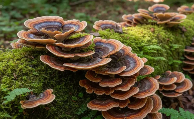 Exploring Turkey Tail Mushroom's Potential for Anxiety Relief