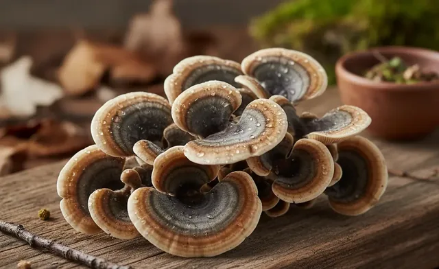 Turkey Tail Mushroom for Belly Fat: A Comprehensive Look
