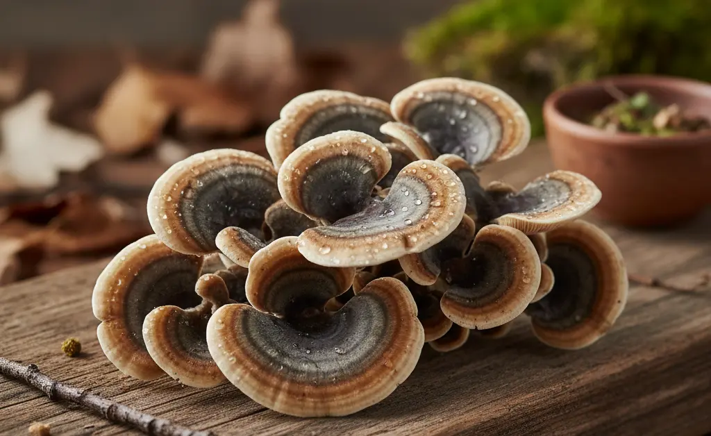 Turkey Tail Mushroom for Belly Fat: A Comprehensive Look