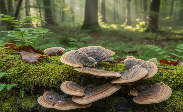 Exploring the Benefits of Turkey Tail Mushroom for Bloating Relief