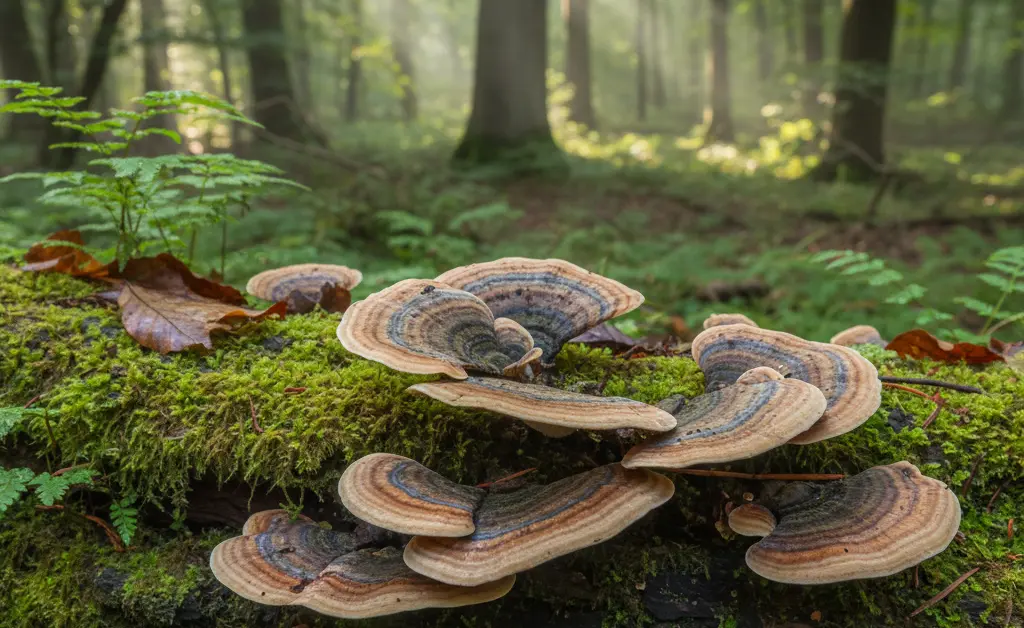 Exploring the Benefits of Turkey Tail Mushroom for Bloating Relief