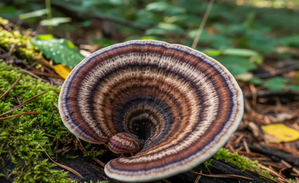 Turkey Tail Mushroom: A Look at Its Brain Health Benefits