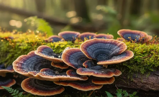 Exploring Turkey Tail Mushroom's Role in Cough Management
