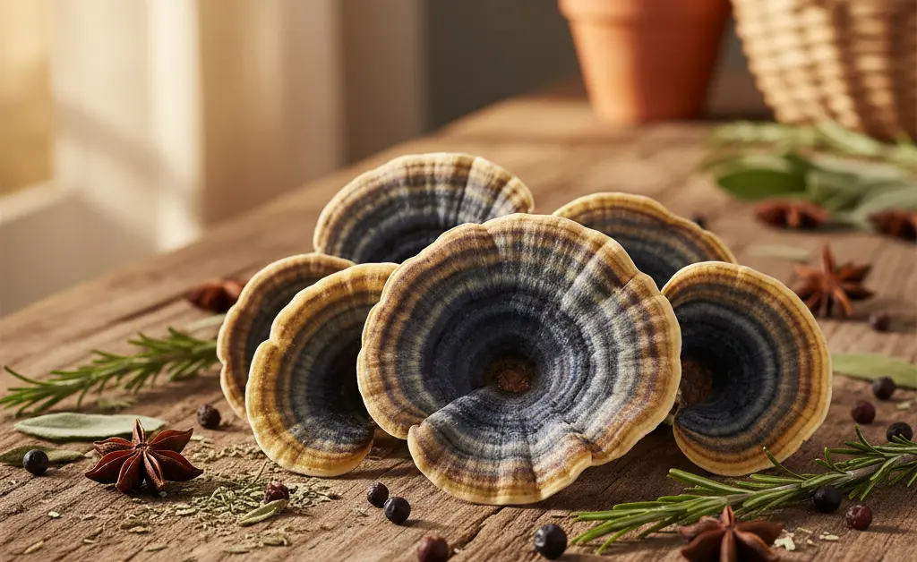 Can Turkey Tail Mushrooms Offer Support for Cysts?