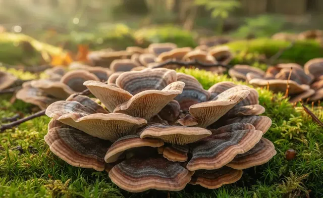 Investigating Turkey Tail Mushroom's Role in Energy &amp; Vitality