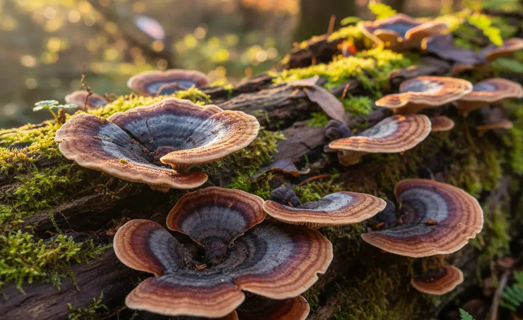 Turkey Tail Mushroom: A Natural Ally for Flu Season Immunity