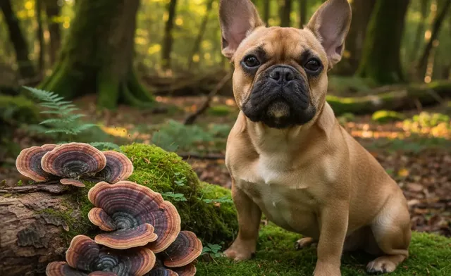 The Role of Turkey Tail Mushroom in French Bulldog Health and Safety