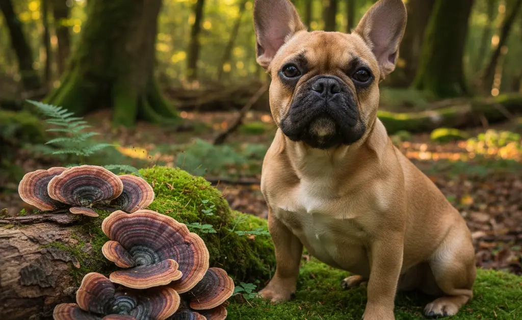 The Role of Turkey Tail Mushroom in French Bulldog Health and Safety