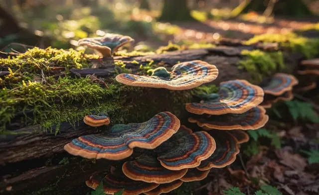 Discovering Turkey Tail Mushroom Benefits for GERD Relief