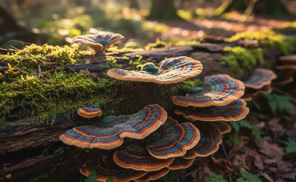 Discovering Turkey Tail Mushroom Benefits for GERD Relief