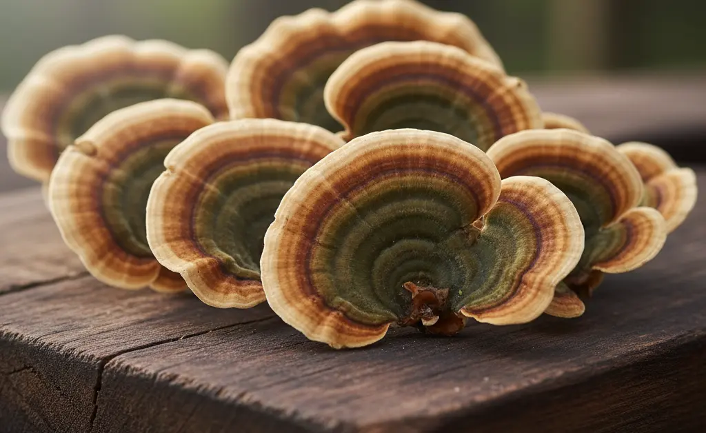 Unlocking Gut Health: The Power of Turkey Tail Mushroom