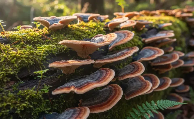 Turkey Tail Mushroom for Humans: Understanding Its Benefits and Risks