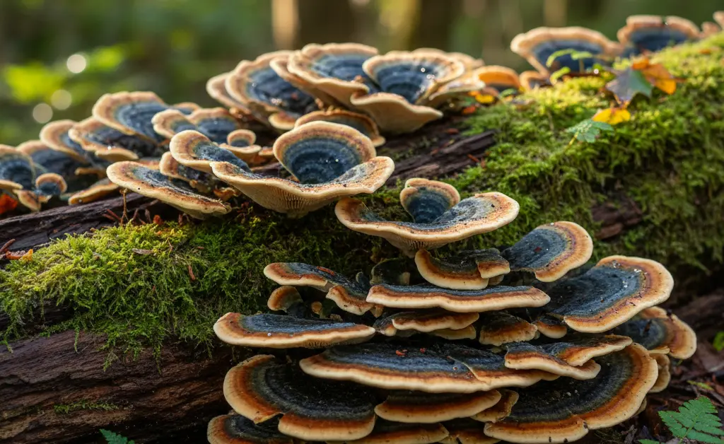 Harnessing Turkey Tail Mushroom for Immune Health: Benefits & Uses