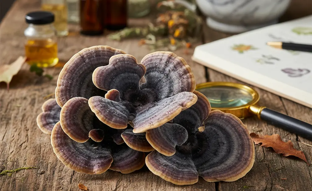 Turkey Tail Mushroom and MS: Examining Immune Benefits & Current Research