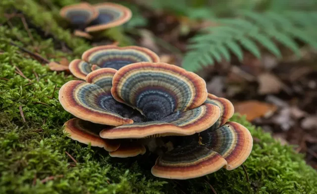 Turkey Tail Mushroom for Nerve Pain: Benefits & Research