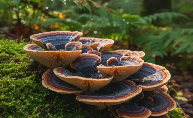 Turkey Tail Mushroom for Parasites: Benefits & Research