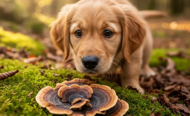 Essential Guide to Turkey Tail Mushroom for Puppy Care