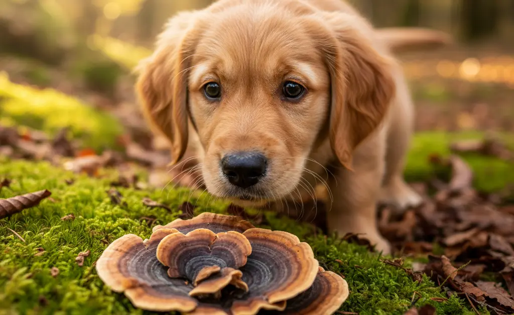 Essential Guide to Turkey Tail Mushroom for Puppy Care