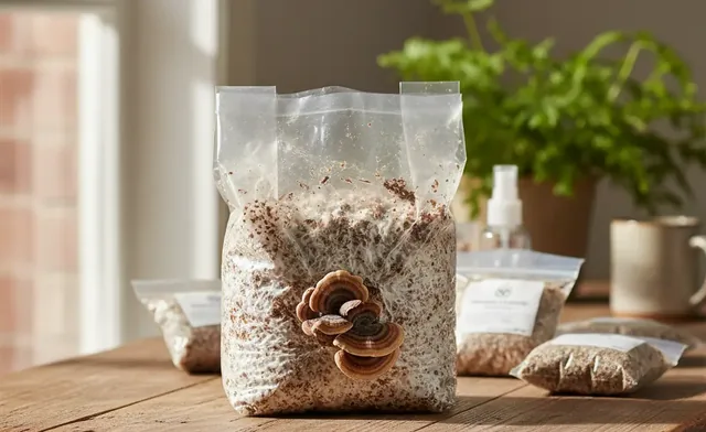 Choosing, Using & Troubleshooting Turkey Tail Mushroom Grow Kits