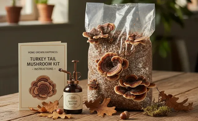Buying &amp; Growing Turkey Tail Mushrooms: Your UK Kit Guide