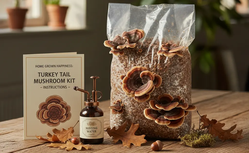 Buying & Growing Turkey Tail Mushrooms: Your UK Kit Guide